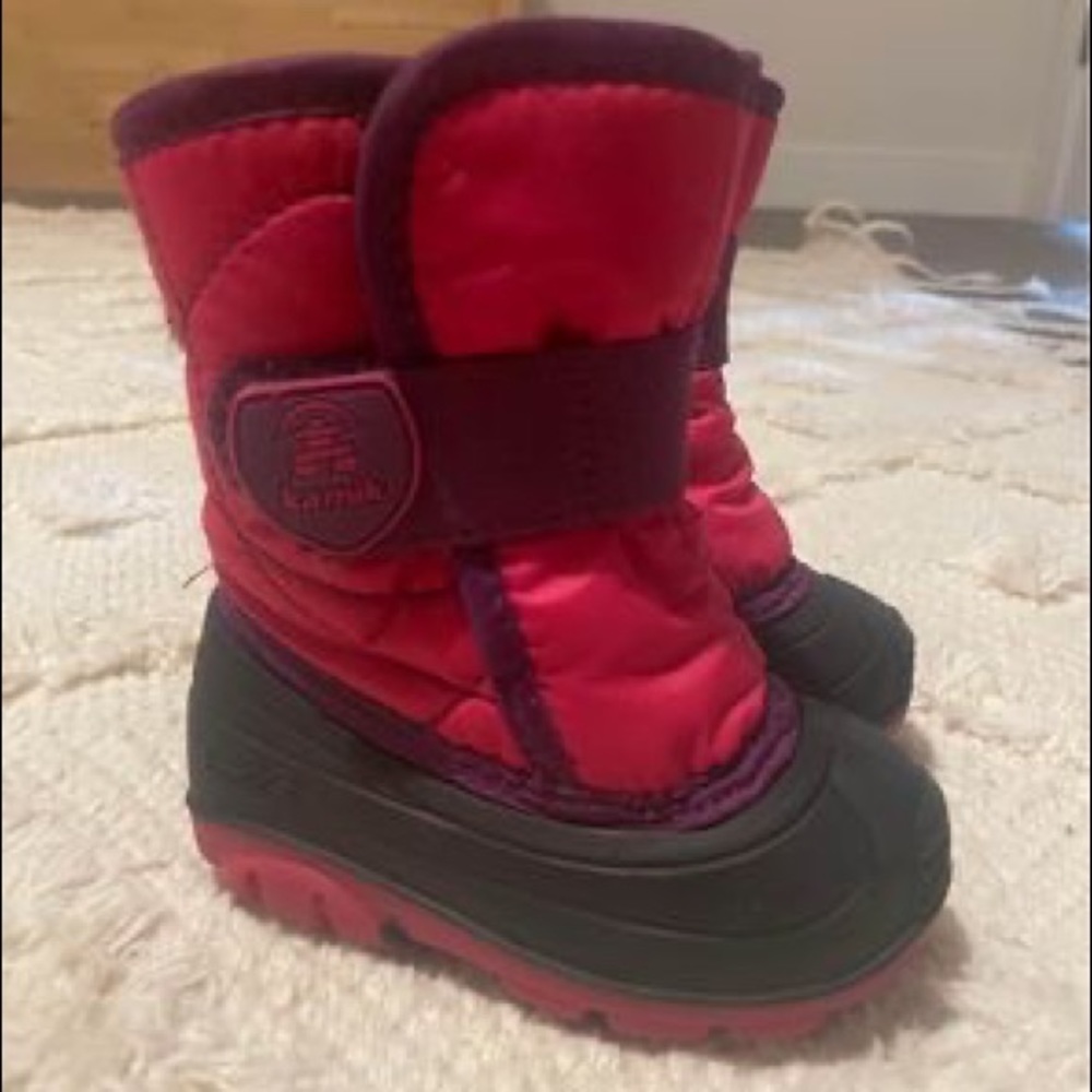 Toddler Size 5 Kamik Snow Boots